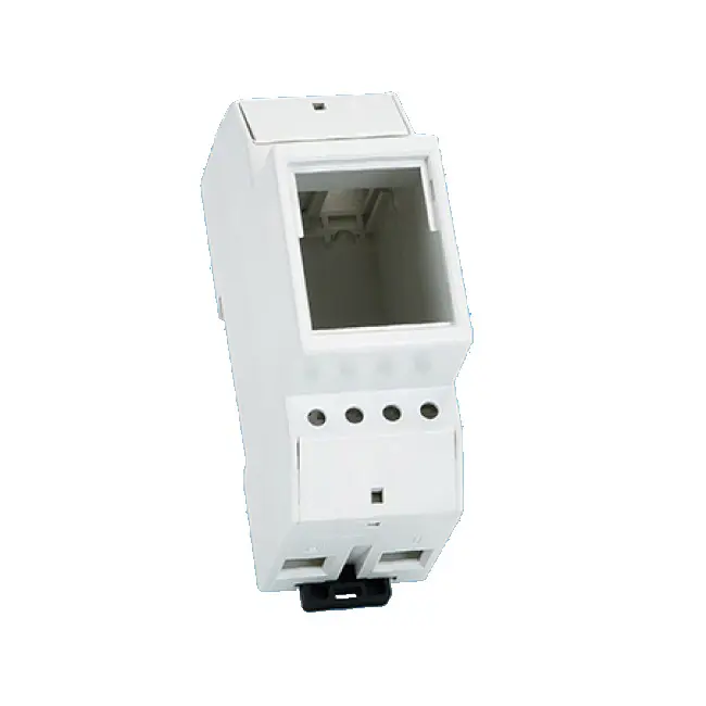 single phase standard plastic case for IEC watt hour meter certificate testing anti flaming and user friendly