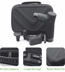 Estuche rígido de EVA personalizado, portátil, resistente al agua, a prueba de golpes, <span class=keywords><strong>Hyperice</strong></span> para pistola de masaje, para Hypervolt GO, equipo de pistola de masaje, OEM - Product Image 6