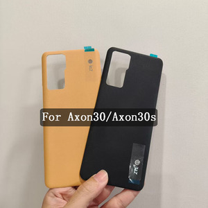 Coque arrière coulissante en cuir PU pour Axon 30/30s/V50 VITA/A36, pièces de rechange, résistance aux chocs forte - Product Image 3