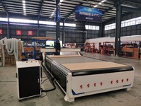 Máquina enrutadora de alta precisión, modelo SUDA EC, cnc, totalmente automática, 1300x2500, con rotación