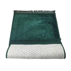 Tapis de prière musulman, tapis de haute qualité pour le ramadan, style islamique