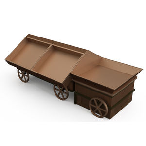 High Capacity Ergonomic Display Angle Modular <b>Basket</b> Layout Vegetable Display Rack - Product Image 6