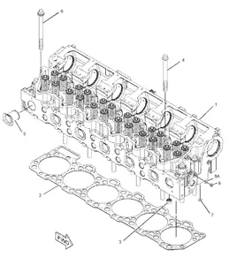 CAT C15 C18 3406B 3406E 3406C 3456 C-15 C-16 Engine Sleeve As 1948124 194-8124 Stud Taperlock 4S6137 1061792