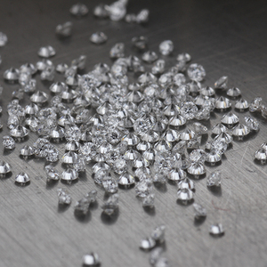 Diamants CVD ronds brillants de laboratoire Starsgem, tailles 0,8-3 mm, prix de gros par carat, DEF VS, en vrac - Product Image 4