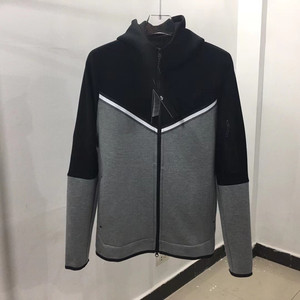 Thời Trang Sang Trọng Nhãn Mới Đến Theo Dõi Phù Hợp Với Bóng Đá Người Đàn Ông Tracksuits Logo Công Nghệ Lông Cừu Zip Đồng Bằng Chạy Bộ Người Đàn Ông Tracksuit Người Đàn Ông Hoodies - Product Image 6