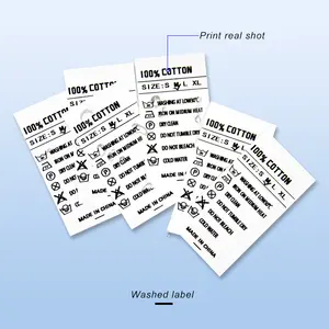 N-mark Chinese Hot Sale Cloth Label Printing Machine Digital Hot Foil Stamping Printer Machine