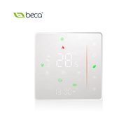 Thermostat intelligent Beca BHT-006 Lora Nest Learning Tuya Zigbee Wifi programmable pour chauffage électrique au sol