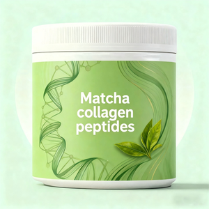 Poudre de collagène hydrolysé au matcha Ahualyn, vitamines <span class=keywords><strong>pour</strong></span> l'énergie intestinale, la <span class=keywords><strong>santé</strong></span> des cheveux, de la peau et des ongles, <span class=keywords><strong>pour</strong></span> <span class=keywords><strong>tous</strong></span> les âges sauf les nouveau-nés - Product Image 1