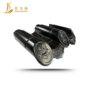 Tejas Decorativas de Polímero Resistentes a los Rayos UV, Materiales de Construcción, Tejas Antiguas <span class=keywords><strong>para</strong></span> Proyectos Culturales - Product Image 2