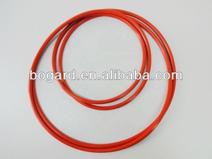 Cordón de goma de silicona roja - Product Image 4