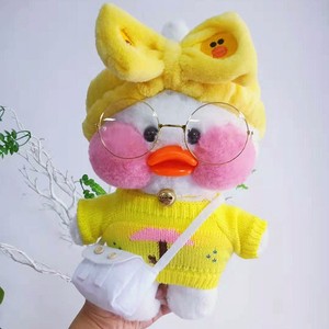 Peluche de Patito Amarillo, Muñeco de Peluche de Patito Amarillo Pequeño, Relleno de Algodón PP, Peluche de 11-30 cm para Mayores de 14 Años - Product Image 4