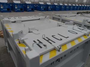 10ft 20ft half-height offshore open top container low profile unidades ideais para mover rapidamente carga menor em Massa - Product Image 6