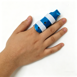 Attelle de <span class=keywords><strong>doigt</strong></span> médicale respirante à prix réduit, stabilisateur de pouce, support protecteur pour les luxations, les fractures et les bris - Product Image 4