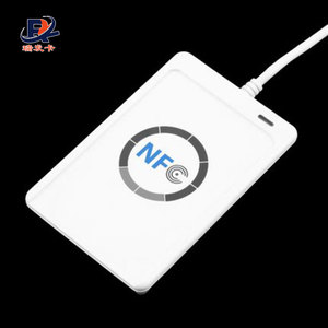 Trắng <span class=keywords><strong>NFC</strong></span> acr122u <span class=keywords><strong>RFID</strong></span> Đầu đọc thẻ thông minh và Nhà Văn - Product Image 4