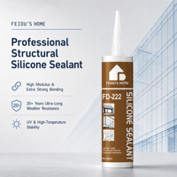 Panneau composite en aluminium pour mur-rideau en verre structurel à usage général, scellant silicone résistant aux intempéries