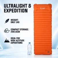 Matelas pneumatique moderne très vendu avec pompe, gonflage/dégonflage automatique, fonction massage pour le camping