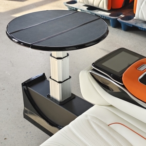 Table pliante électrique multifonctionnelle pour l'intérieur des voitures, accessoires intérieurs cachés, canapé-lit, vente chaude - Product Image 5