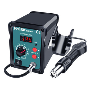 Station de soudage à air chaud Proskit SS-969H 700W avec affichage numérique et température réglable pour dessoudage SMD - Product Image 4