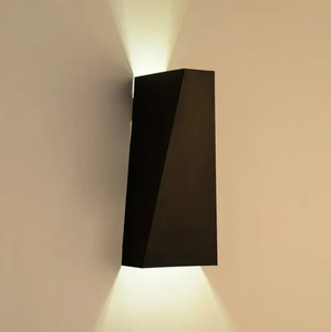 Pas encore d'avis oem 1-Light Metal led lights dimmable sconce light light modern matte black appliques pour patio porte d'entrée - Product Image 4