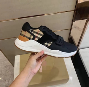 Zapatos Deportivos de Cuero Genuino de Diseñador para Hombre y Mujer, Zapatos Casuales Transpirables para Caminar que Aumentan la Altura, Tendencias de Moda de Verano - Product Image 4