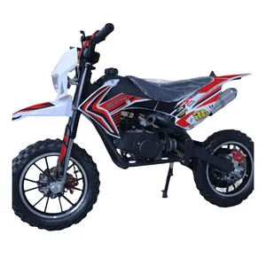 عرض خاص دراجة ترابية رخيصة تعمل بالغاز بداية سحب 49cc للأطفال 2 stroke