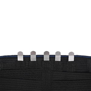 Cinturón de soporte lumbar con placa de acero, soporte transpirable para la cintura, para correr, hacer ejercicio, fitness, uso general, SMLXL - Product Image 5