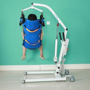 Elevador Eléctrico para el Hogar, Cama de Transferencia para Pacientes <span class=keywords><strong>Ancianos</strong></span>, Discapacitados y Paralizados, Grúa Móvil para Terapia Física - Product Image 6