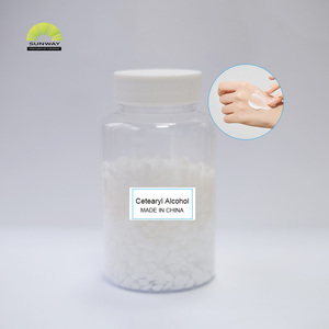 SUNWAY Emulsionante Raw Chemicals Cosmetic Grade Cetearyl Álcool (E) Peg-20 Estearato C18h37oh - Product Image 2