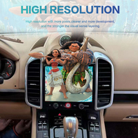 Carplay 8.4 "pour Porsche Cayenne 2010-2016 autoradio multimédia écran d'affichage multifonctionnel lecteur avec Andriod13
