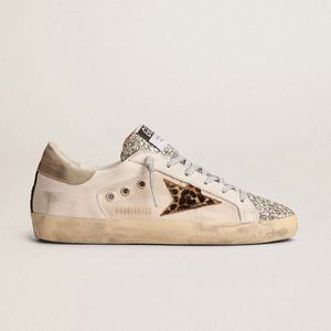 Chaussures de skate unisexes plates en cuir de vache vieilli de style rétro de qualité supérieure, chaussures de sport décontractées et tendance - Product Image 5