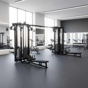 Équipement de fitness pour salle de sport commerciale, appareil multi-jungle en acier inoxydable à 8 stations, <span class=keywords><strong>machine</strong></span> de musculation de haute qualité - Product Image 6