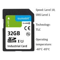 Swissbit 32GB SD-Karte Großhandel Flash Micro TF SD Klasse 10 Speicherkarte 16GB SD-Karte für Industrie