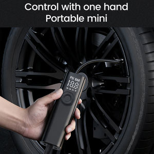 Compresor Portátil Profesional de 12V, Material ABS, Inflador Digital de Neumáticos con Monitor de Presión para Autos, Motos y Bicicletas - Product Image 5