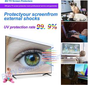 Protector de Pantalla LCD para <span class=keywords><strong>TV</strong></span> LED, Acrílico Anti-Azul, Anti-Rayones, Anti-Rotura, con Protección UV, de 55/65/75 Pulgadas, Venta al Por Mayor - Product Image 3