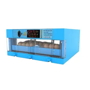 Professional Tuner Automatic chicken machine 1 Layers 64 Capacity Poultry Farm Machine Automatic Egg Incubator egg incubators