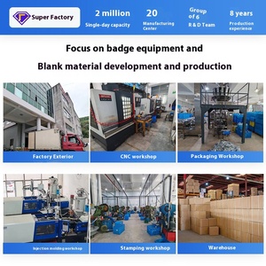 58mm chống gỉ đáy phẳng kẹp giấy huy hiệu Tự làm nguồn cung cấp pin an toàn phụ kiện mới Vật liệu huy hiệu Tự làm - Product Image 5