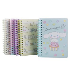 Taccuino a spirale all'ingrosso Anime Kawaii Sanrio Kuromi taccuino - Product Image 1