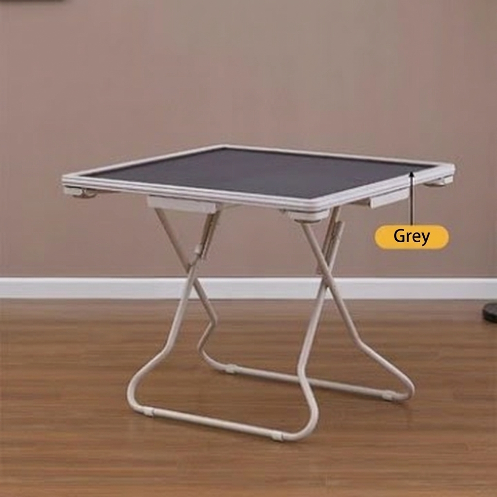 White Frame with Gray Felt
