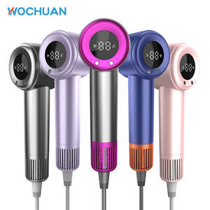 Thiết Kế Mới Tốc Độ Cao Chuyên Nghiệp Salon 3 Tốc Độ Máy Sấy Tóc Chuyên Nghiệp <span class=keywords><strong>DC</strong></span> Máy Sấy Tóc Mạnh Mẽ Máy Sấy Tóc Thổi Cho Nhanh Chóng Làm Khô - Product Image 1