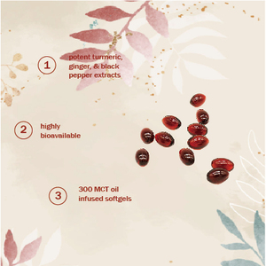 Cápsulas Blandas de Cúrcuma y Curcumina de Marca Privada, Suplemento Dietético con Extracto de Jengibre y Pimienta Negra con Aceite MCT, 300 Cápsulas Blandas - Product Image 4