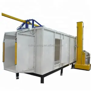 Semi-automatic Powder Coating Line for Aluminum Profiles Powder Coating Line Painting Machine