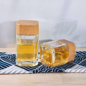 50 ml 80 ml 100 ml carré <span class=keywords><strong>Mini</strong></span> <span class=keywords><strong>vide</strong></span> verre <span class=keywords><strong>pot</strong></span> à épices conteneurs <span class=keywords><strong>pot</strong></span> de <span class=keywords><strong>miel</strong></span> pour confiture assaisonnement noix avec couvercle en métal pour cuisine à domicile - Product Image 6