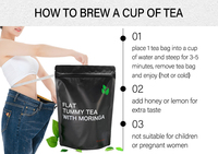 Chinaherbs Vente en gros Thé minceur à base de plantes 28 jours Brûleur de graisse Moringa Catherine Senna Leaf