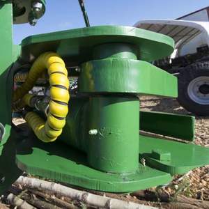 Cortador de madera con rotador hidráulico con pinza para troncos, sierra para árboles, cizalla para Mini excavadora/cargadora de dirección deslizante/maquinaria forestal - Product Image 2