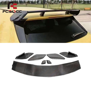 Aileron de toit arrière en fibre de carbone pour <span class=keywords><strong>Mercedes</strong></span> Benz Classe A W177 AMG <span class=keywords><strong>2019</strong></span>+ Aileron de toit arrière Kit de carrosserie extérieur - Product Image 1