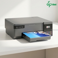 Impresora de Tanque de Tinta L8058, Wi-Fi Inalámbrico, USB, Impresión Fotográfica de 6 Colores, Sistema de Suministro Continuo de Tinta, Tamaño A3, en Stock