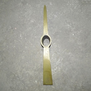 Pioche de 1,5 kg, 1,8 kg, 2 kg, petite pioche à essence en acier noir avec manche, prix fabricant P402 - Product Image 2