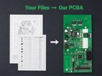 Service d'assemblage de circuits imprimés personnalisés pour appareils intelligents, contrôle industriel, alimentation électrique, éclairage LED et électronique grand public