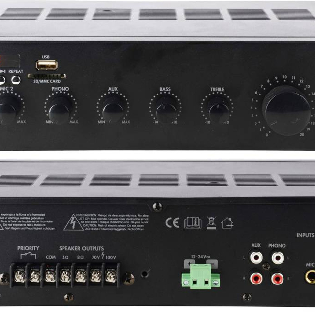Home Amplifiers 4 Pro Audio Amplifier with High Quality and Low Price