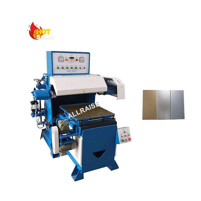 Automatic Plate Grinding Polishing Machine Flat